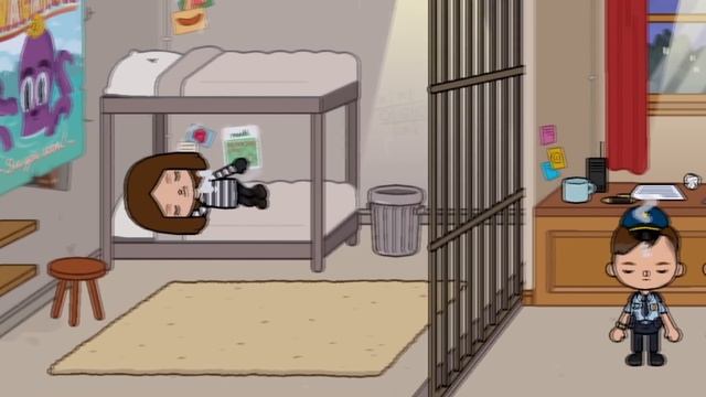 ПОБЕГ из ТЮРЬМЫ в ТОКА БОКА!!! 24 Часа в Тюрьме ЧЕЛЛЕНДЖ Toca Life World смотреть онлайн