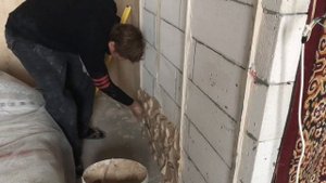 Как штукатурить розетки. Мой опыт