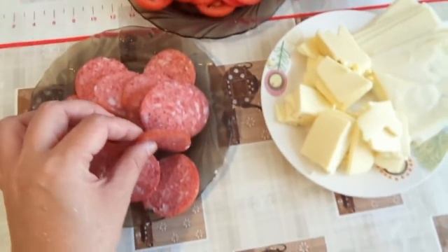 Мини ПИЦЦЫ как в Школьной Столовой