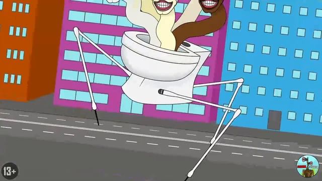 ВСЕ СЕРИИ ТВ ВУМЕН и ТВ МЕН! Skibidi Toilets Скибиди Туалеты Мультик Анимация смотреть онлайн