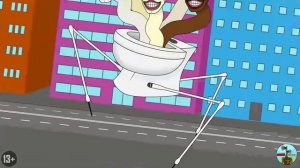 ВСЕ СЕРИИ ТВ ВУМЕН и ТВ МЕН! Skibidi Toilets Скибиди Туалеты Мультик Анимация