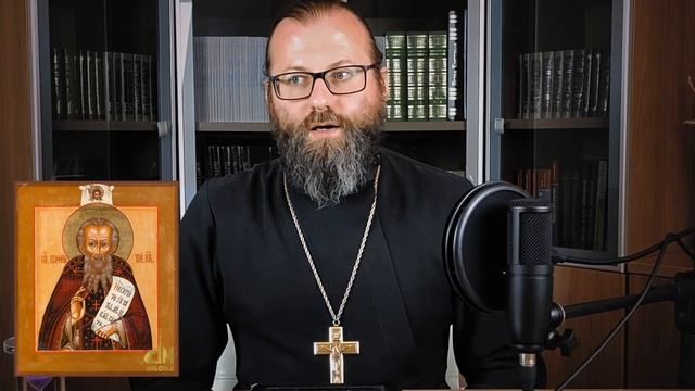 14 мая. Православный календарь. Икона Святого Преподобного Пафнутия Боровского. смотреть онлайн