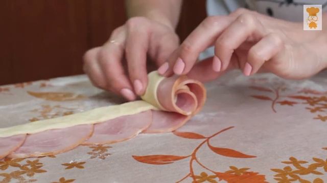 Как приготовить розы из ветчины/How to make prosciutto roses
