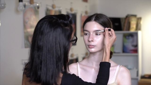 Урок 1. Beauty makeup с эффектом влажной кожи