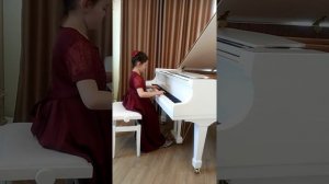 Morozova Polina, 2nd-grade student, Nocturne (cis-moll, op. posth), F. Chopin