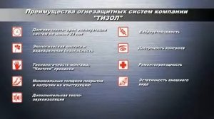 Конструктивная огнезащита строительных конструкций и инженерных сетей