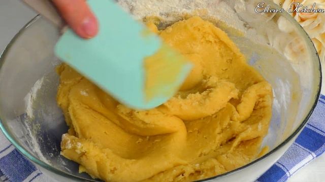 Яблочное печенье за считанные минуты! Просто и очень вкусно!