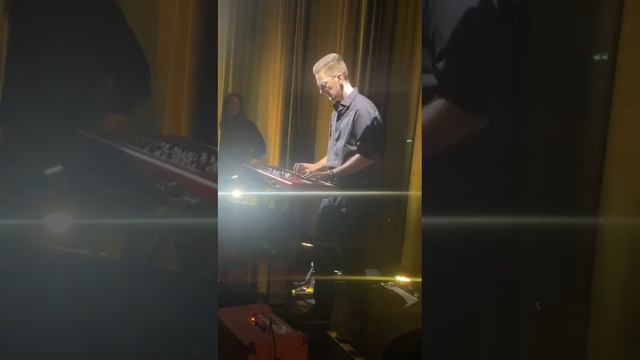 Live Organ/Piano/Synth Solo | JS Bach meets Van Halen | Nord Electro 6D смотреть онлайн