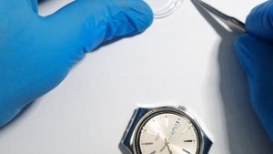 how to replace glass on swatch watch