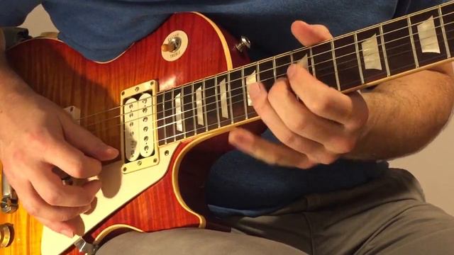 Gibson Les Paul R9 2009 Custom Shop 1959 Reissue смотреть онлайн