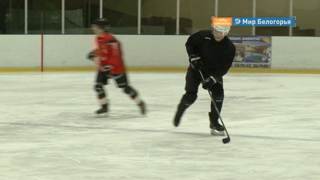 Хоккеист Николай Жердев в Старом Осколе смотреть онлайн