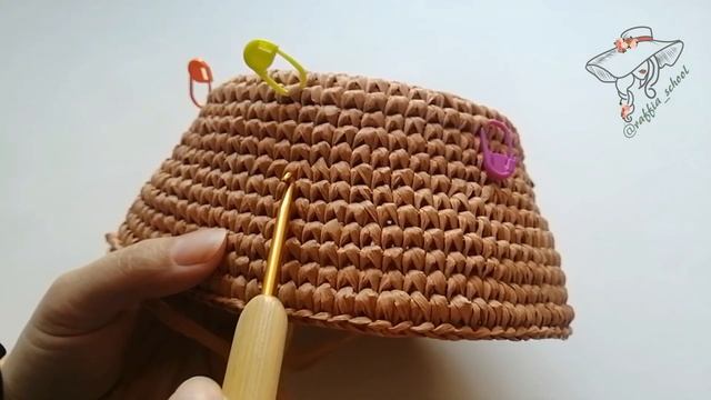 Прибавки при вязании крючком. Распределение по кругу без заморочек смотреть онлайн