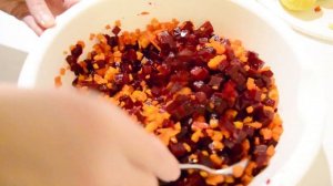 Винегрет - салат, который можно на диете! Простой рецепт Винегрета!