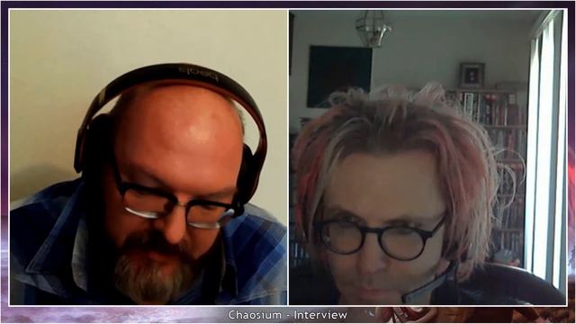 Chaosium Interview - Mike Mason & Christopher Smith Adair смотреть онлайн