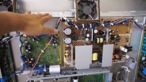 Plasma TV Repair - Seven blinking lights - Panasonic Viera TH-42PX60U