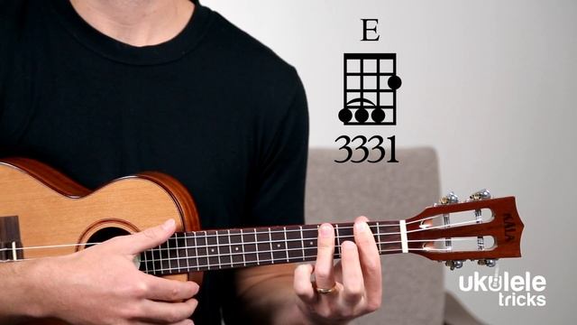 How to Play an E Major Chord on #Ukulele смотреть онлайн