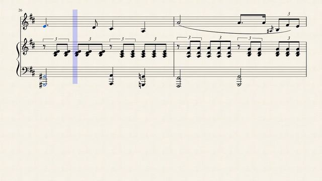 Paganini Cantabile For Violin And Piano. Sheets