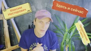 Максим Нестерович. Здесь и сейчас. Часть 1.