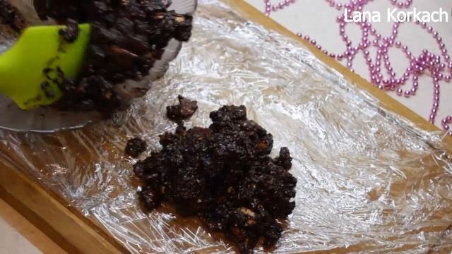 БЕЗ ВЫПЕЧКИ!ДЕСЕРТ МОЕГО ДЕТСТВА!ШОКОЛАДНАЯ КОЛБАСА К ЧАЮ/ЧАЙНАЯ/ПРОСТОЙ РЕЦЕПТ смотреть онлайн