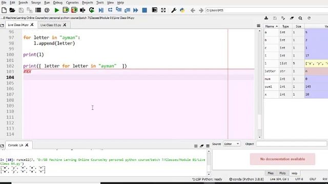 If-Else, Loop Class (Python Programming Language) смотреть онлайн