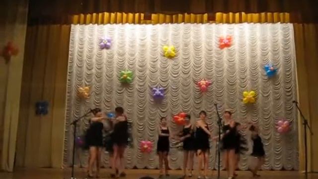 Хореографическая студия Каприз. "В джазе только девушки" смотреть онлайн