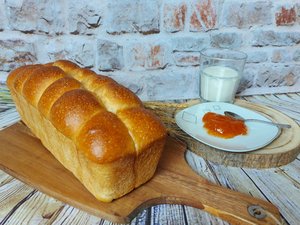 Заварная бриошь на закваске от итальянского шефа
