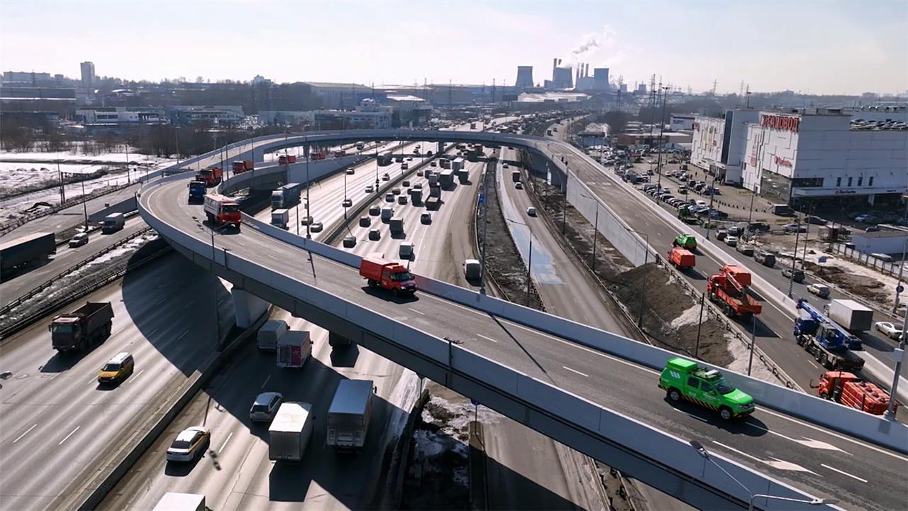Столичные автомобилисты делятся впечатлениями от новой развязки на юго-востоке Москвы