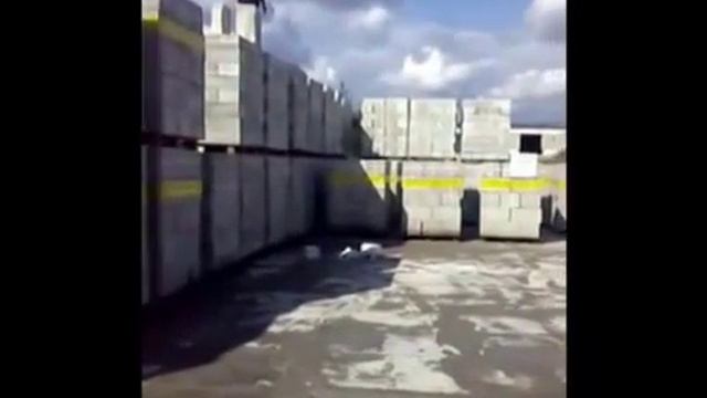 Испытания полистиролбетона на прочность и огнестойкость