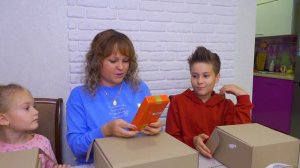 Большой Средний или Маленький Юбокс ЧЕЛЛЕНДЖ  fast family life