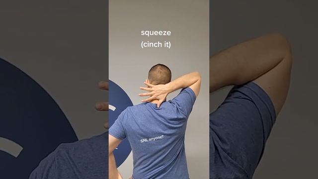 A wonderful neck stretch #semispinaliscapitis #neckstretch