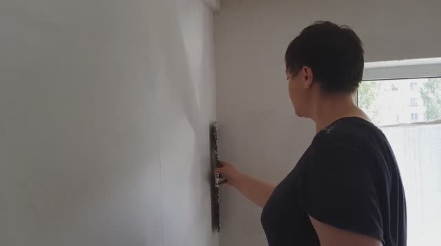 #2 Как подготовить стены под декоративную штукатурку. Часть вторая. Шпаклевка. смотреть онлайн