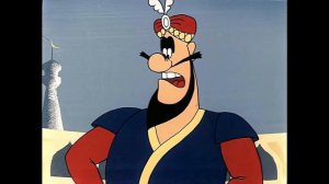 Мультфильм "Мук скороход" 1975 г. увеличенный через нейросеть до 4К.