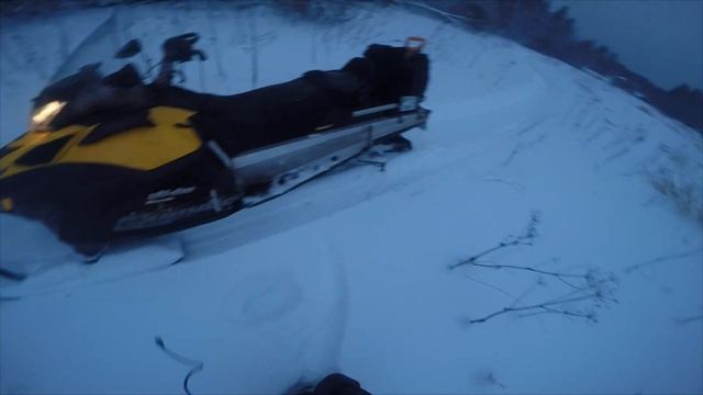 первый выезд на снегоходе смотреть онлайн