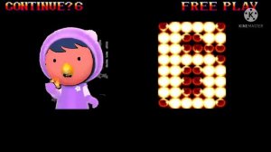 CPS1 Street Fighter 2 pokemon Piplup Pororo Petty Game over
