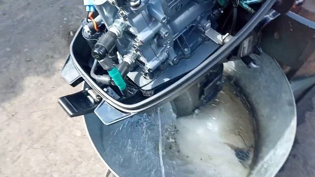 Раскоксовывал лодочный мотор Сузуки 15 смотреть онлайн