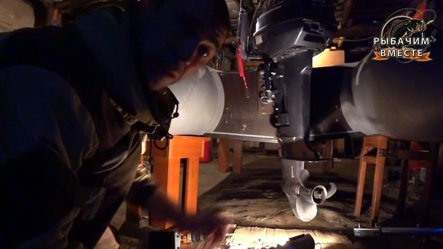 Установка транцевых колес Патриот - М на ЛОДКУ полный обзор смотреть онлайн