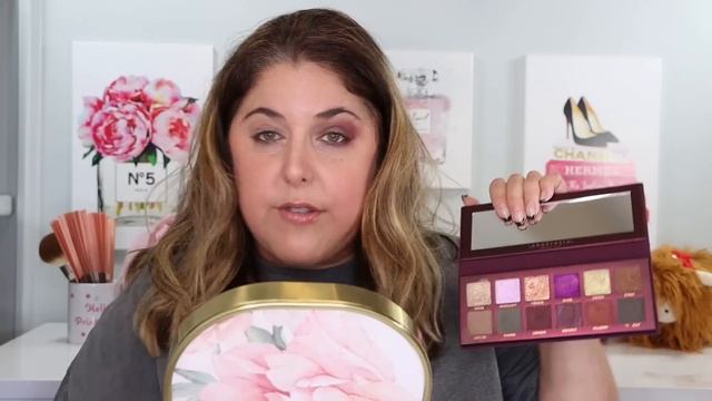 NEW Anastasia Beverly Hills ABH Fall Romance Eyeshadow Palette! смотреть онлайн