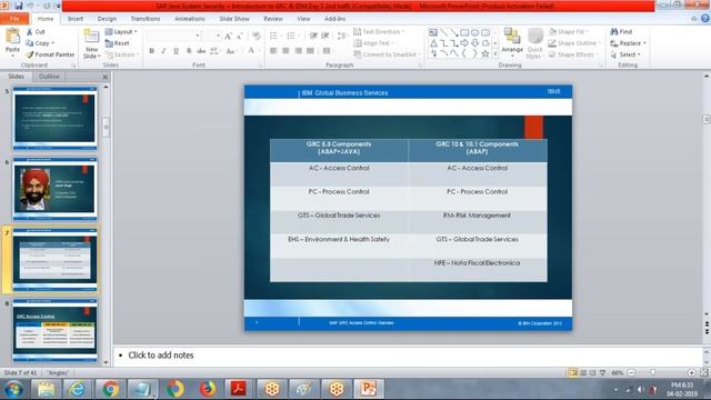 SAP GRC 12.0 Implementation |Access control|ARA|ARM|EAM| BRM | MSMP | Day 1 -GRC Introduction || IA смотреть онлайн