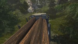 Professional Offroad Transport Simulator Steam Trailer