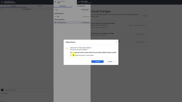 GitHub et Unity partie 2 (Les branches) смотреть онлайн