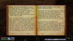 LEO reads The Charwich Koniinge letters Book 2 Morrowind