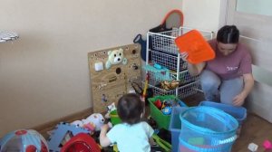 ❗Убираем игрушки??Мотивация на уборку в детской? Организация игрушек