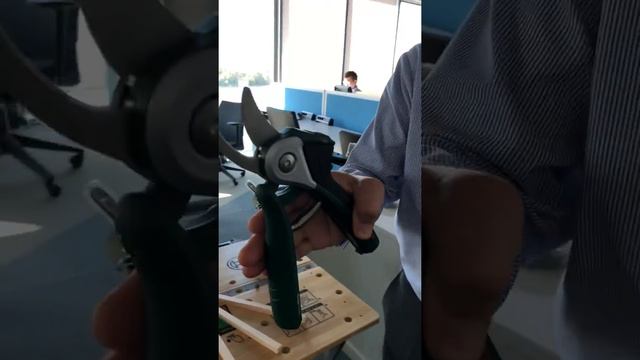 Секатор Bosch EasyPrune смотреть онлайн