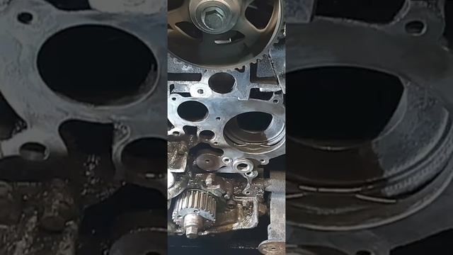КАК ПРОИЗВЕСТИ ЗАМЕНУ РЕМКОМПЛЕКТА РЕМНЯ ГРМ И ПОМПЫ НА IVECO    СТО"АВТОритет"