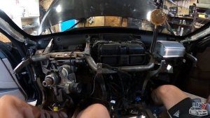 БАНДИТКЕ ПОПЛОХЕЛО ПОСЛЕ СВАПА... ЗАМЕНА ПЕЧКИ BMW 5 E60