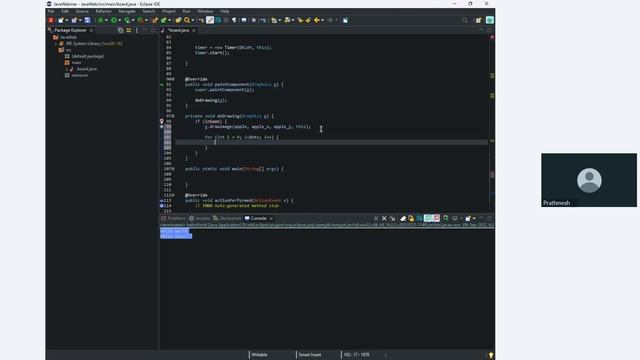 Java Development Webinar | CodeClause Internship | By Prathmesh Yadav ShareSkills