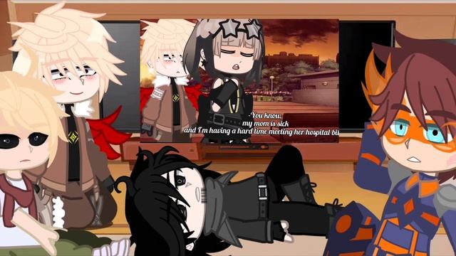 || - Pro heroes react to Dabihawks - || смотреть онлайн