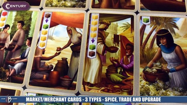 Century: Spice Road (Plan B Games) Review by Man Vs Meeple смотреть онлайн