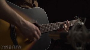 Акустическая гитара FLIGHT D-175 (объёмный гриф)