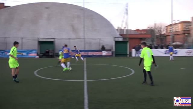 LEGA SCUOLE SUPERIORI - TUA SCUOLA VS PARTIZAN CARDANO | 30 Nov 2017 смотреть онлайн